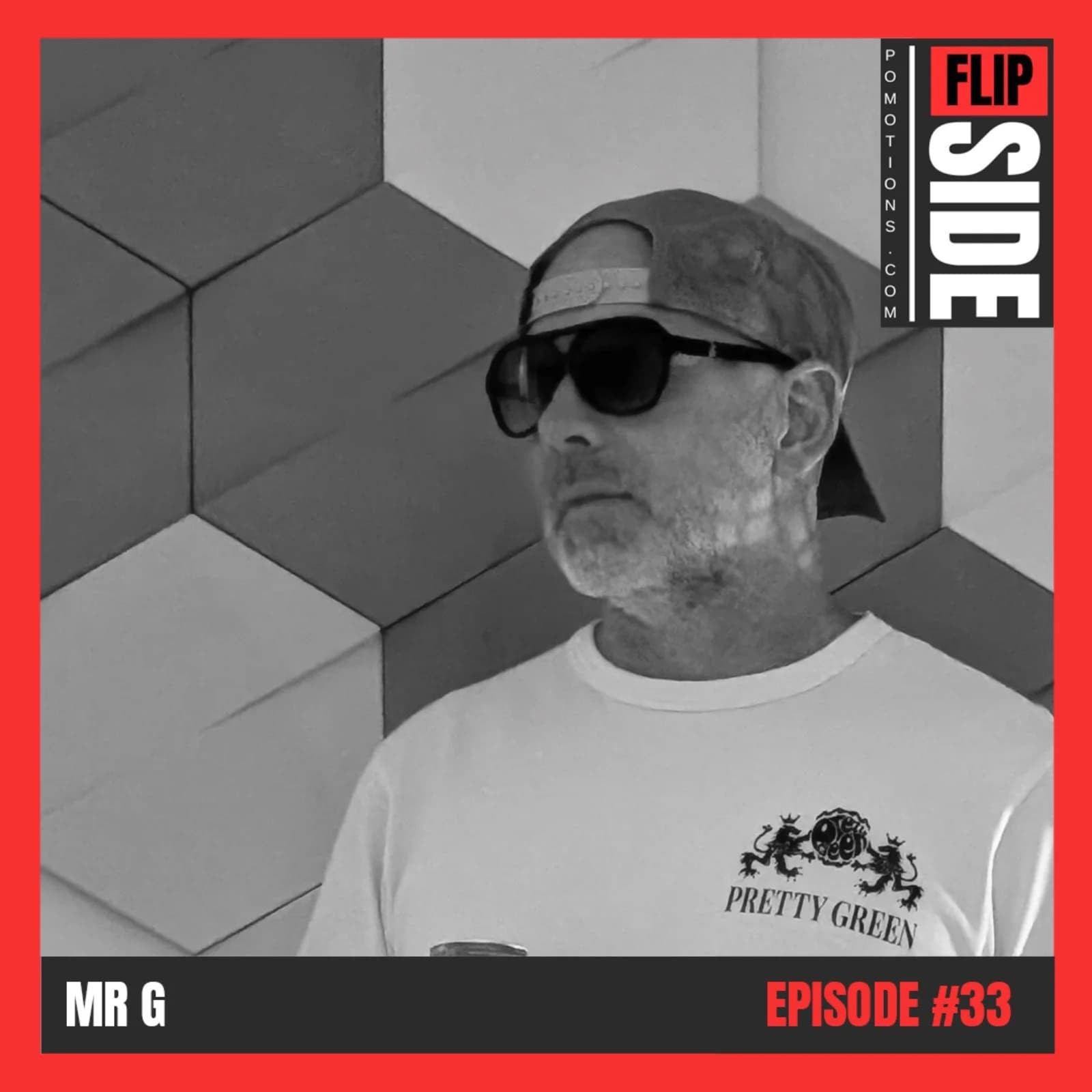 Flipside Radio Show #33 with Mr. G episode artwork