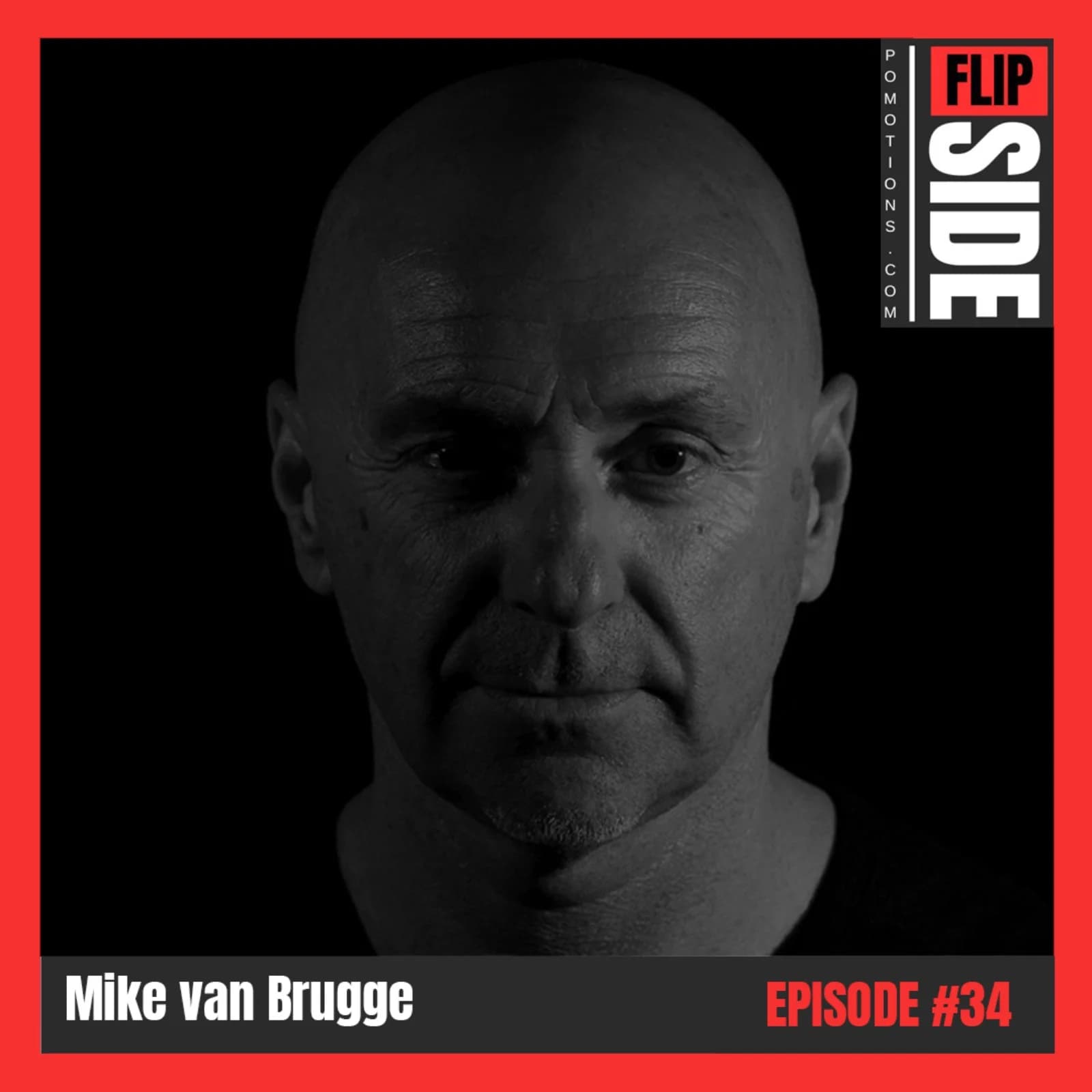 Flipside Radio Show #34 with Mike van Brugge episode artwork