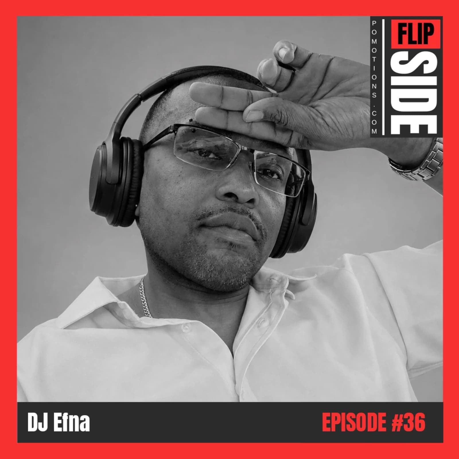 Flipside Radio Show #36 DJ Efna episode artwork