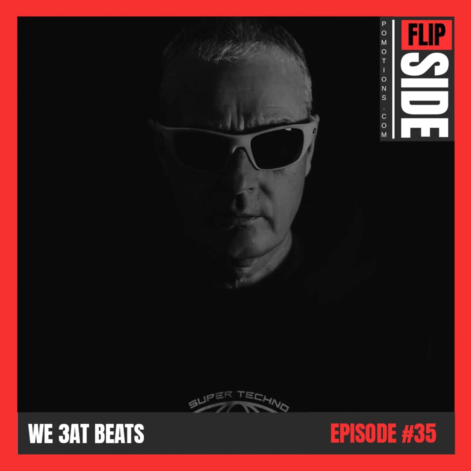 Flipside Radio Show #35 with WE 3AT BEATS episode artwork