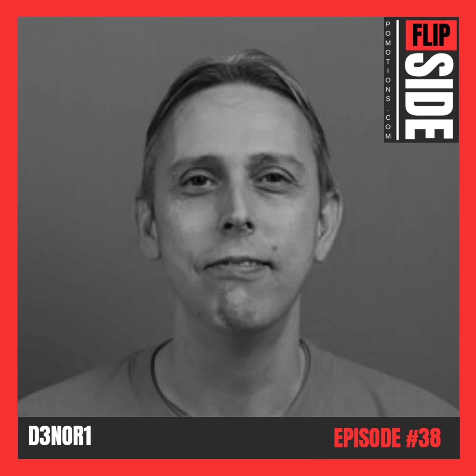 Flipside Radio Show #38 with D3N0R1 episode artwork